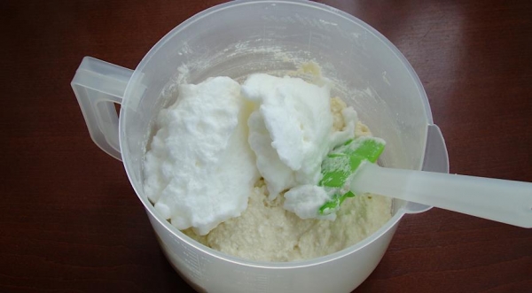 Творожные кексы с манкой, пошаговый рецепт с фото