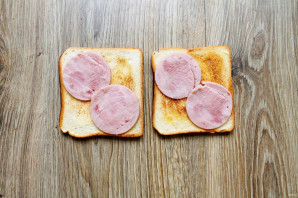 Гавайские тосты