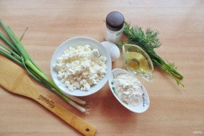 Сырники с луком