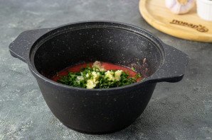 Соус "Ткемали" с грецкими орехами