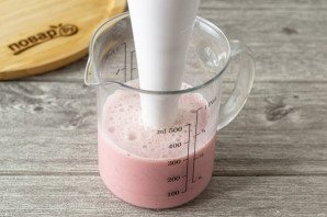 Малиновый шейк