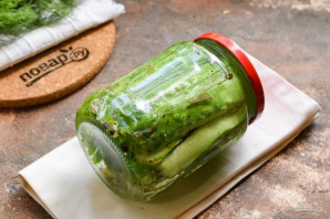 Соленые огурцы без сахара на зиму Соленые огурцы без сахара на зиму