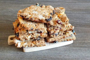 Фруктовые хлебцы Фруктовые хлебцы