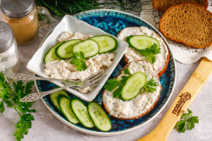 Паста из сала для бутербродов