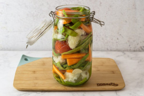 Соленья по-турецки Соленья по-турецки