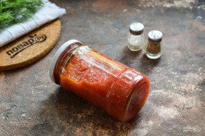 Горлодер на зиму с болгарским перцем