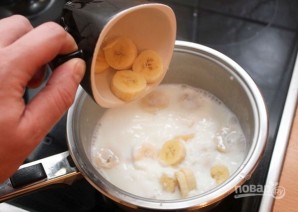 Овсянка с фруктами