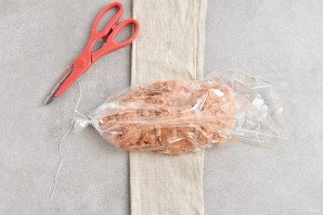 Домашняя ветчина из курицы