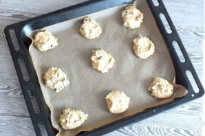 Печенье "Кукис" с шоколадом