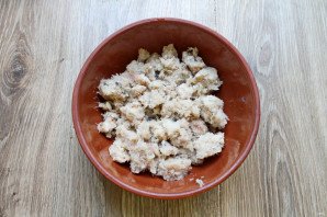 Рыбные котлеты с кальмарами Рыбные котлеты с кальмарами