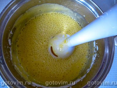 Запеканка творожная с черникой