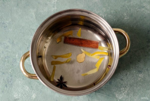 Персиковый суп Персиковый суп