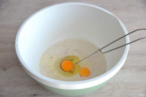 Бриошь с кремом "Патисьер"