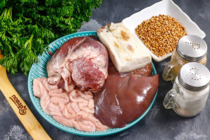 Колбаса из субпродуктов в домашних условиях Колбаса из субпродуктов в домашних условиях