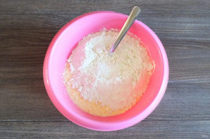 Мягкое сладкое печенье