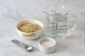 Кефир из овсяного молока Кефир из овсяного молока