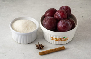 Варенье из слив без косточек Варенье из слив без косточек