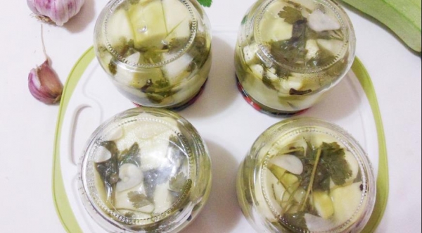 Кабачки по-венгерски на зиму, пошаговый рецепт с фото