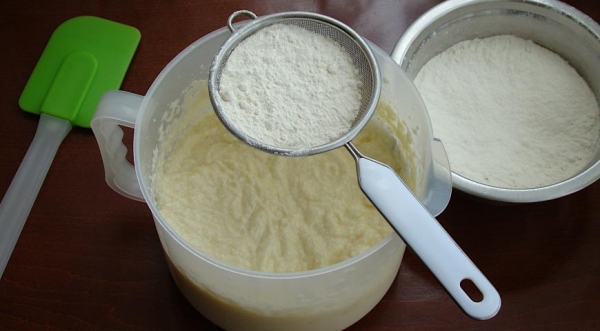 Простой творожный кекс, пошаговый рецепт с фото