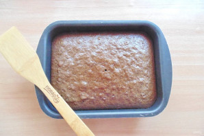 Торт "Графские развалины" с ананасами