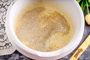 ПП торт с творожным кремом