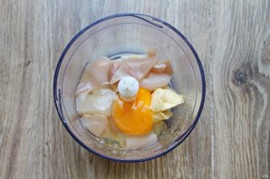 Рыбные котлеты с кальмарами Рыбные котлеты с кальмарами