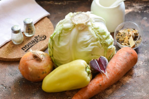 Рулетики из капусты на зиму