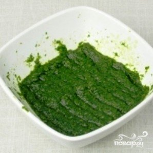 Соус из кинзы