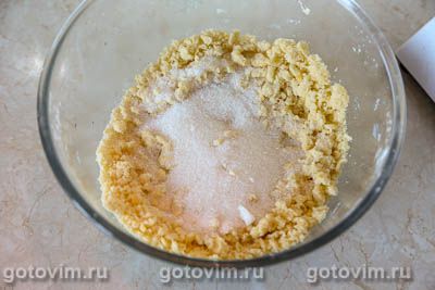 Итальянский пирог сбричолата с черешней Итальянский пирог сбричолата с черешней