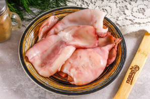 Рваный кальмар по-шанхайски