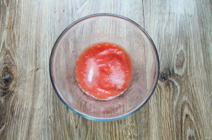 Майонез из помидоров