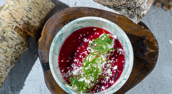 Свекольник из печи, пошаговый рецепт с фото Свекольник из печи, пошаговый рецепт с фото