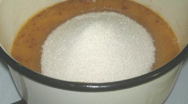 Домашнее сливочно-персиковое мороженое, пошаговый рецепт с фото