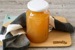 Яблочный сок на зиму