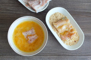 Судак в ореховой панировке Судак в ореховой панировке