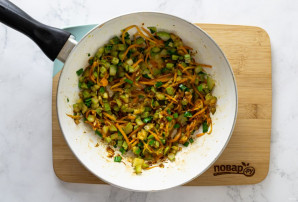 Спринг роллы из теста фило