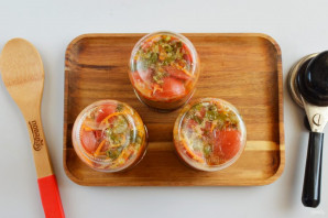 Помидоры по-корейски на зиму Помидоры по-корейски на зиму