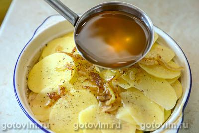 Картофель буланжер (Boulang&egrave;re potatoes)