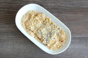 Судак в ореховой панировке Судак в ореховой панировке