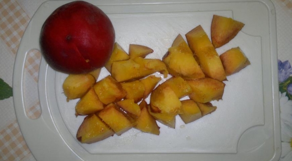 Домашнее сливочно-персиковое мороженое, пошаговый рецепт с фото