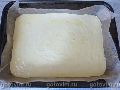 Запеканка творожная с черникой