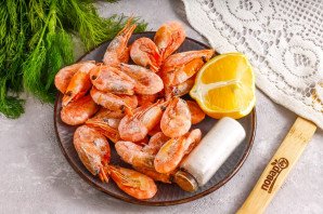 Креветки для похудения