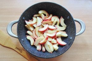 Варенье из нектаринов и персиков Варенье из нектаринов и персиков