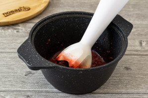 Соус из крыжовника к мясу