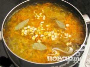 Щи с кислой капустой и мясом Щи с кислой капустой и мясом