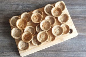 Ржаные тарталетки