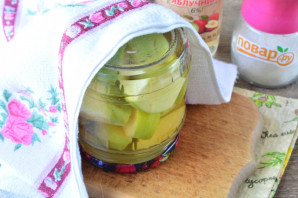 Маринованные яблоки на зиму без стерилизации