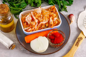 Суп "Биск" из креветок