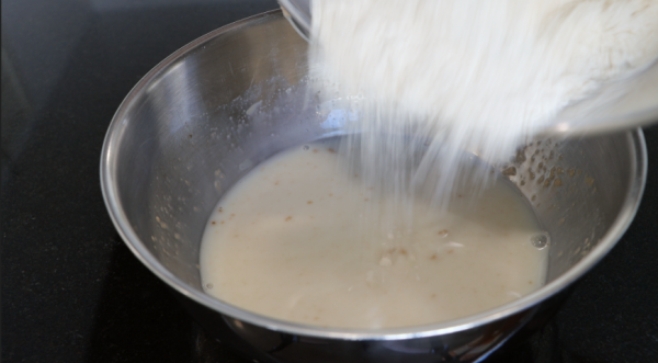 Бомбические булочки без замеса , пошаговый рецепт с фото