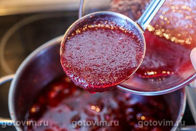 Варенье из клубники с манго на желатине